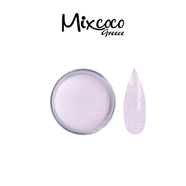 Mixcoco Ακρυλική Σκόνη Mermaid Glitter Pink 28gr