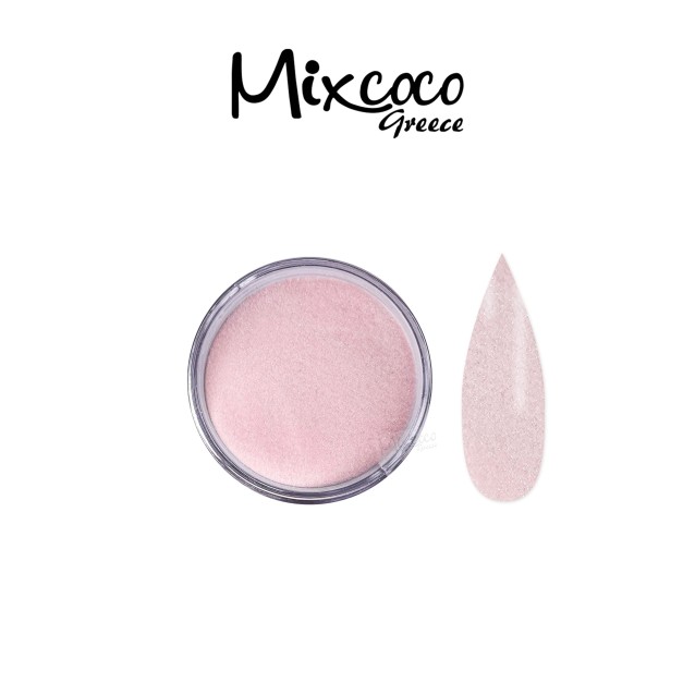 Mixcoco Ακρυλική Σκόνη Shimmer Cover Pink 28gr
