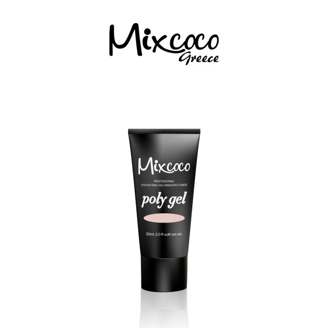 Mixcoco Poly gel Beige Cream 30ml