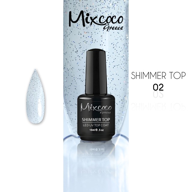 Mixcoco Shimmer Top 02 15ml