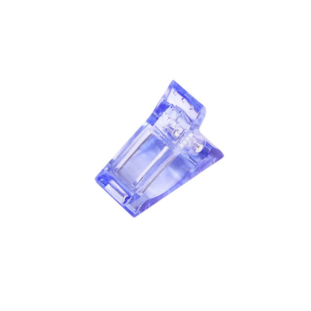 Clip Στερέωσης νυχιών-dual Μπλε