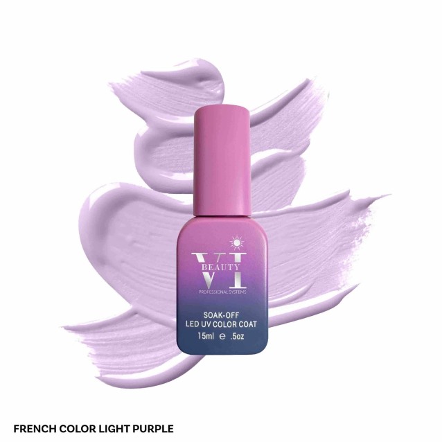 Beauty VI French Color Light Purple 15ml