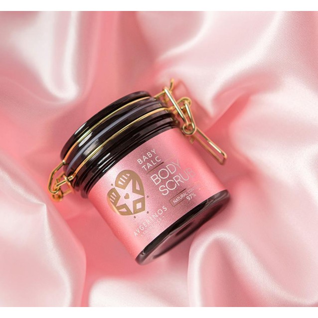 Avgerinos Cosmetics Baby Talc Scrub 250ml