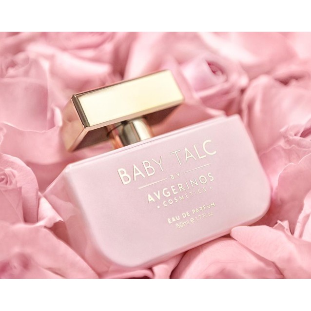 Avgerinos Cosmetics Γυναικείο Άρωμα Baby Talc 50ml