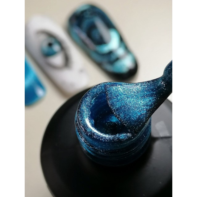 Mixcoco Ημιμόνιμο Βερνίκι Νυχιών Crystal Cat eye 17 15ml