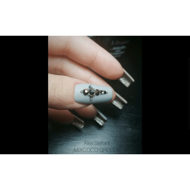 Mixcoco Ημιμόνιμο Βερνίκι Νυχιών MS 1113 Ποντικί 15ml