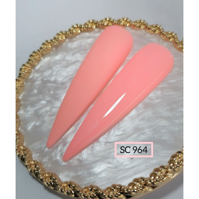 Mixcoco Ημιμόνιμο Βερνίκι Νυχιών SC 964 Σομόν Ροζ 15ml