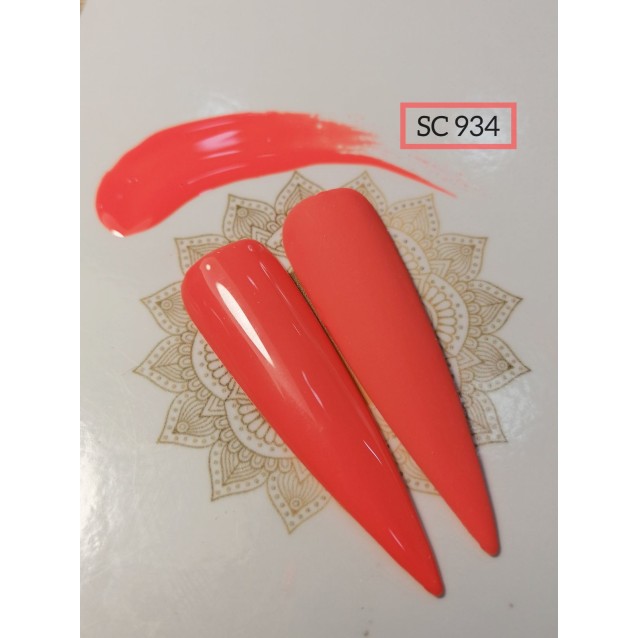 Mixcoco Ημιμόνιμο Βερνίκι Νυχιών SC 934 Κοραλί 15ml