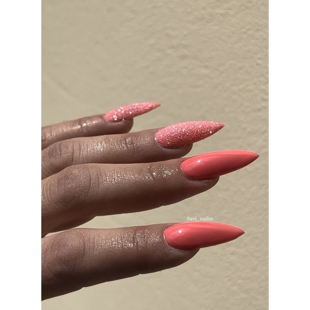 Mixcoco Ημιμόνιμο Βερνίκι Νυχιών SC 930 Κοραλί Ανοιχτό 15ml