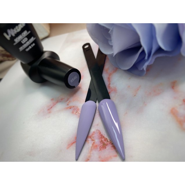 Mixcoco Ημιμόνιμο Βερνίκι Νυχιών WS 460 Λεβάντα Σκούρο 15ml