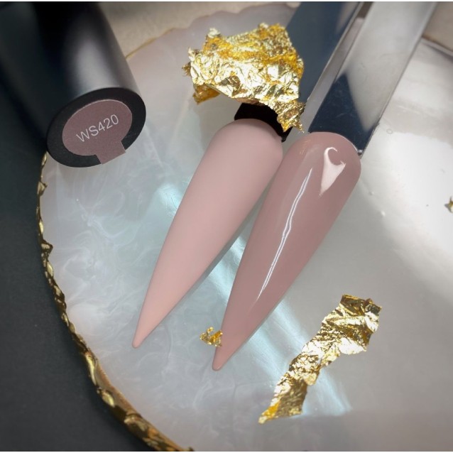 Mixcoco Ημιμόνιμο Βερνίκι Νυχιών WS 420 Nude Μπεζ 15ml