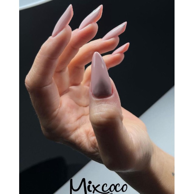 Mixcoco Ημιμόνιμο Βερνίκι Νυχιών WS 420 Nude Μπεζ 15ml