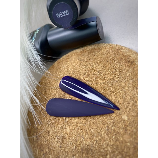 Mixcoco Ημιμόνιμο Βερνίκι Νυχιών WS 350 Μπλε Βιολετί 15ml
