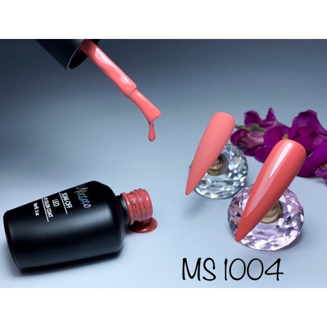 Mixcoco Ημιμόνιμο Βερνίκι Νυχιών MS 1004 Κεραμιδί Ανοιχτό 15ml