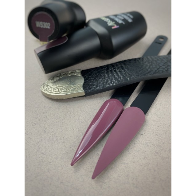 Mixcoco Ημιμόνιμο Βερνίκι Νυχιών WS 302 Σκούρο Σάπιο Μήλο 15ml