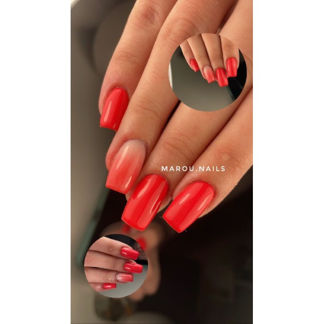 Mixcoco Ημιμόνιμο Βερνίκι Νυχιών MS 900 Φθινοπωρινό Κοραλί 15ml