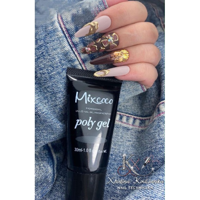 Mixcoco Titanium Powder Χρυσο