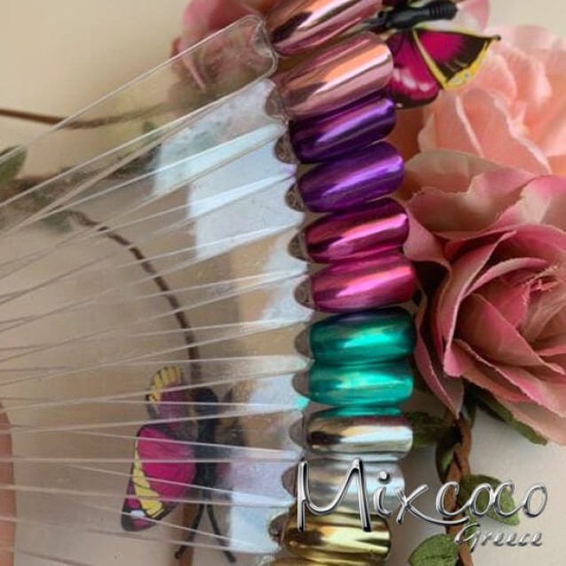 Mixcoco Titanium Powder Φουξια