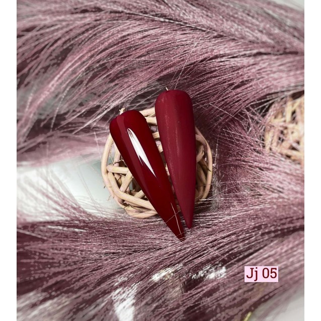 Mixcoco Ημιμόνιμο Βερνίκι Νυχιών JJ 05 Σκούρο Κερασί 15ml