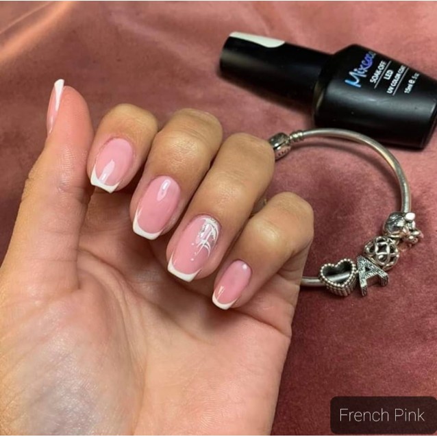 Mixcoco Ημιμόνιμο Βερνίκι Νυχιών French Pink French Manicure 15ml