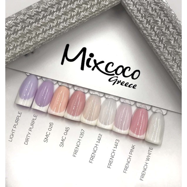 Mixcoco Ημιμόνιμο Βερνίκι Νυχιών French Pink French Manicure 15ml