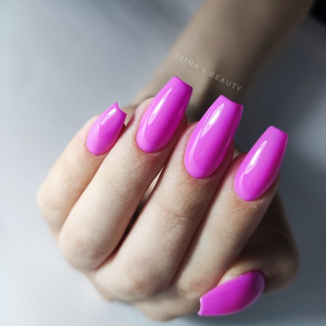 Mixcoco Ημιμόνιμο Βερνίκι Νυχιών SC 505 Ανοιχτό Φούξια Μωβ 15ml