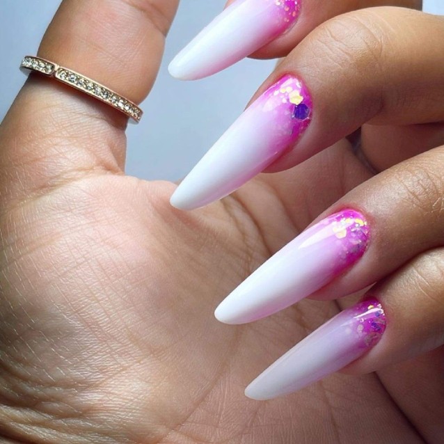 Mixcoco Ημιμόνιμο Βερνίκι Νυχιών SC 504 Φούξια Μωβ 15ml