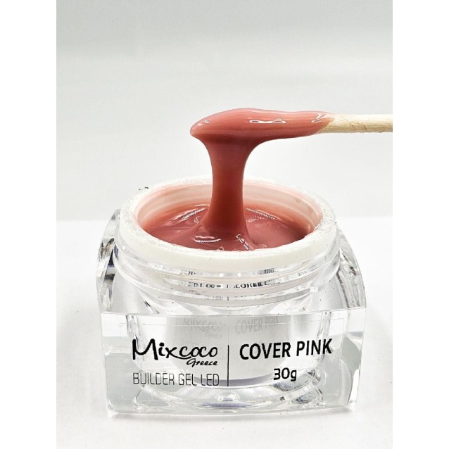 Mixcoco Builder Gel Χτισίματος Cover Pink 30gr