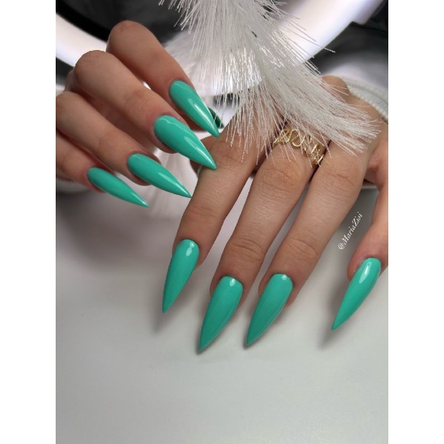 Mixcoco Ημιμόνιμο Βερνίκι Νυχιών SC 258 Τιρκουάζ 15ml