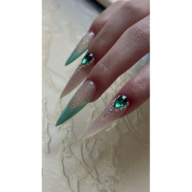 Mixcoco Ημιμόνιμο Βερνίκι Νυχιών SC 258 Τιρκουάζ 15ml