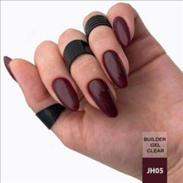 Mixcoco Ημιμόνιμο Βερνίκι Νυχιών JH 05 Μπορντό 15ml