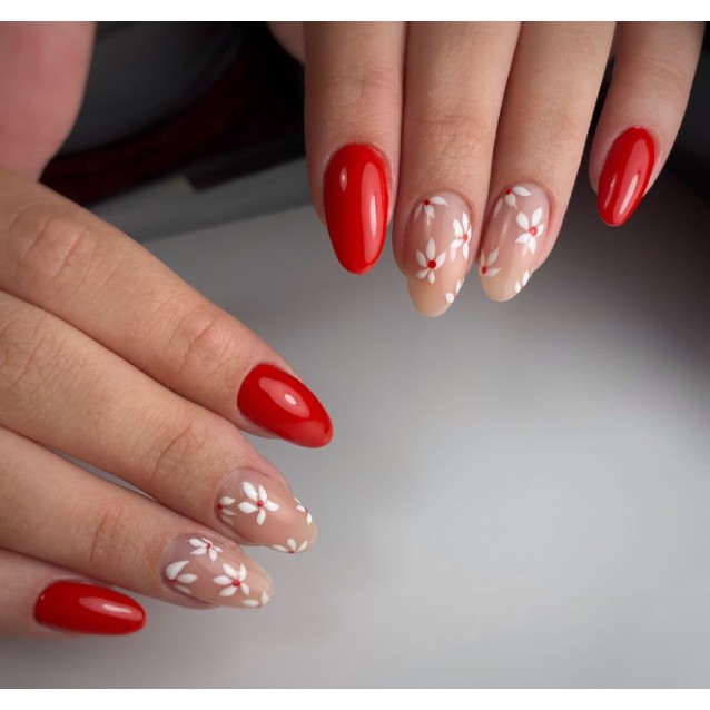 Mixcoco Ημιμόνιμο Βερνίκι Νυχιών JH 04 Κόκκινο 15ml