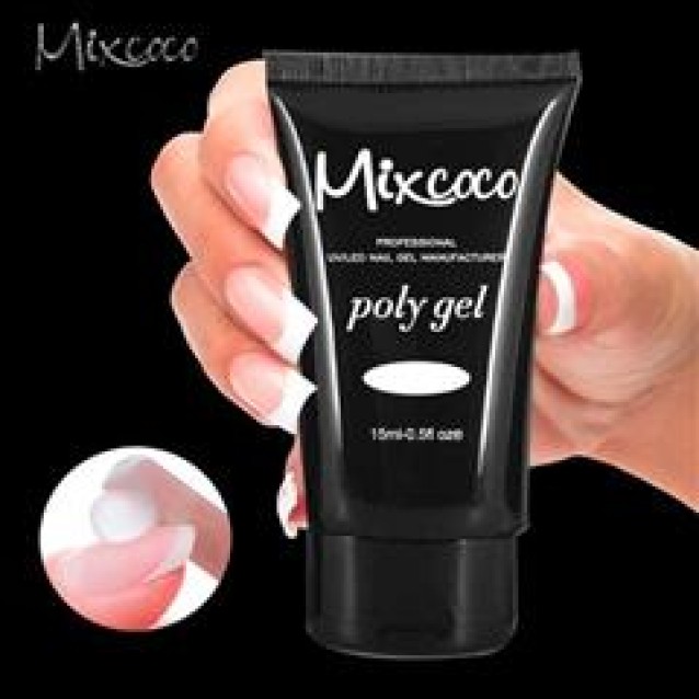 Mixcoco Poly gel Διάφανο 30ml