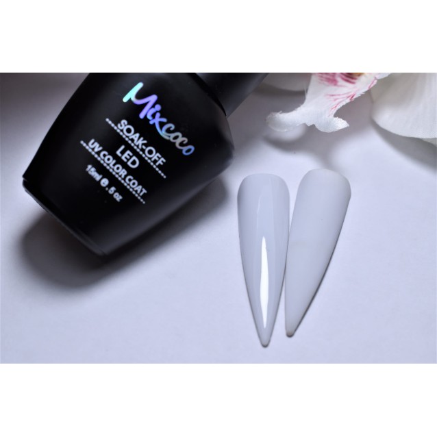 Mixcoco Ημιμόνιμο Βερνίκι Νυχιών SC 116 Του Πάγου 15ml