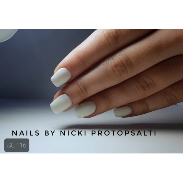 Mixcoco Ημιμόνιμο Βερνίκι Νυχιών SC 116 Του Πάγου 15ml