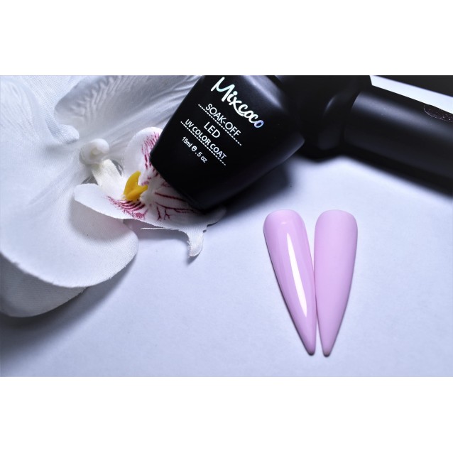 Mixcoco Ημιμόνιμο Βερνίκι Νυχιών SC 114 Κουφετί 15ml