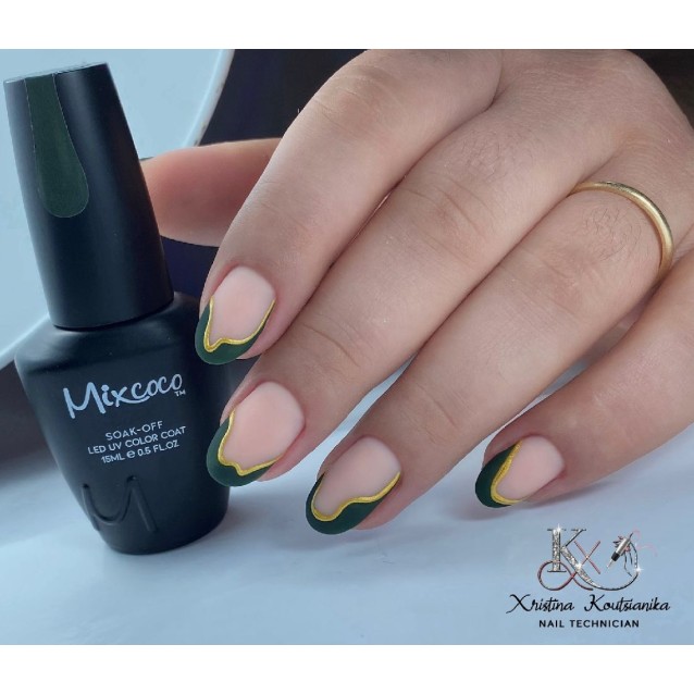 Mixcoco Frozen Matte Top Ματ Τοπ 15ml