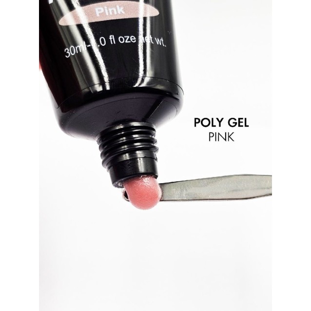 Mixcoco Poly gel Ροζ 60ml