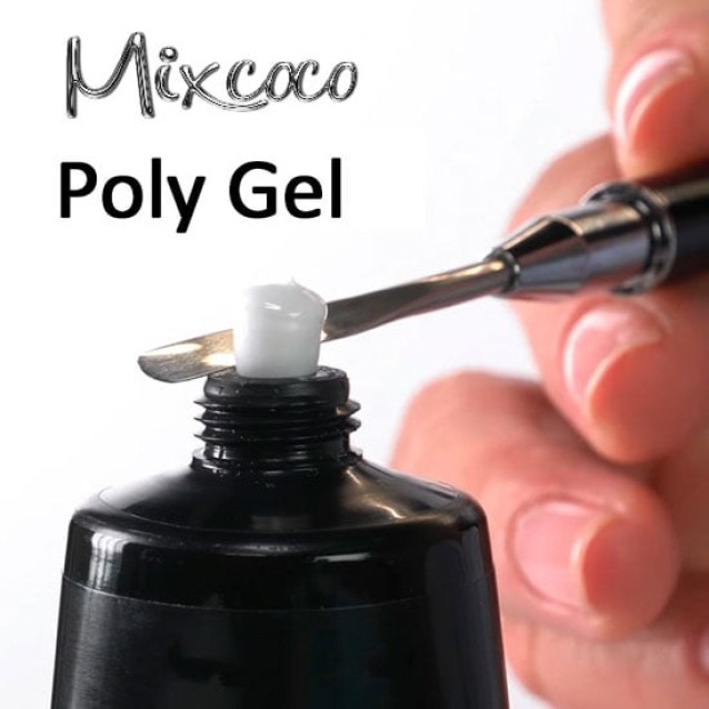 Mixcoco Poly gel Διάφανο 60ml