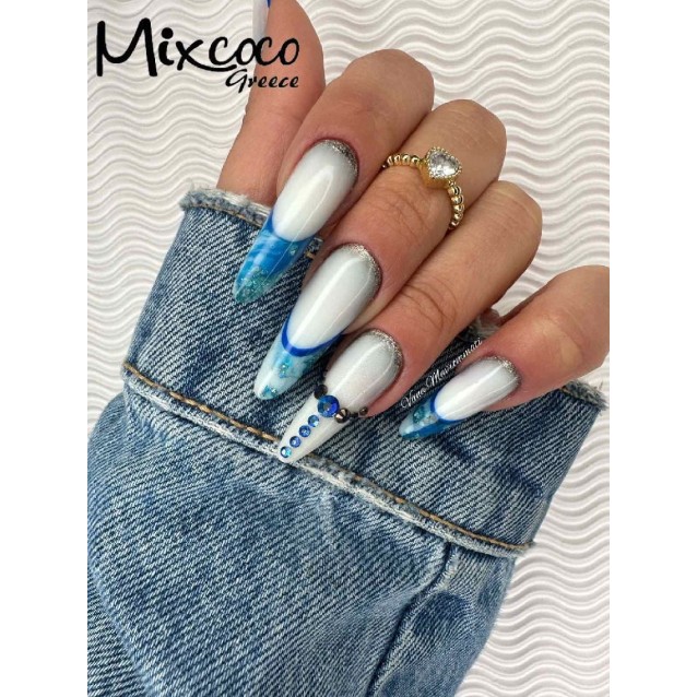 Mixcoco Poly gel Λευκό 60ml