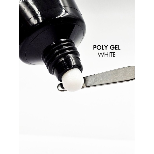 Mixcoco Poly gel Λευκό 30ml