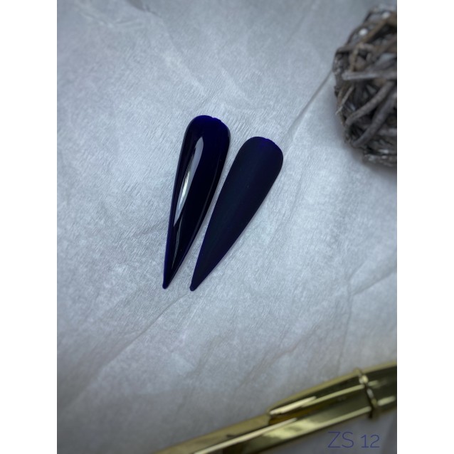 Mixcoco Ημιμόνιμο Βερνίκι Νυχιών ZS 012 Purple Flavor Μελανί 15ml