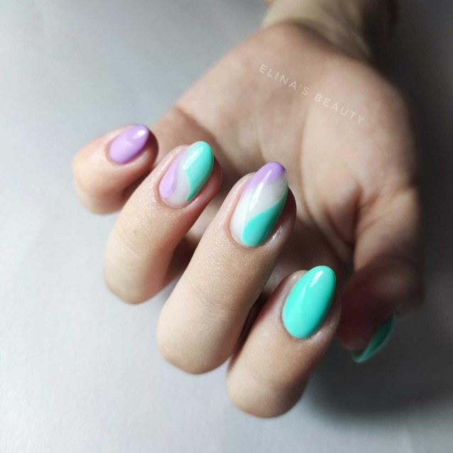 Mixcoco Ημιμόνιμο Βερνίκι Νυχιών ZS 006 Purple Flavor Ψυχρό Λιλά 15ml