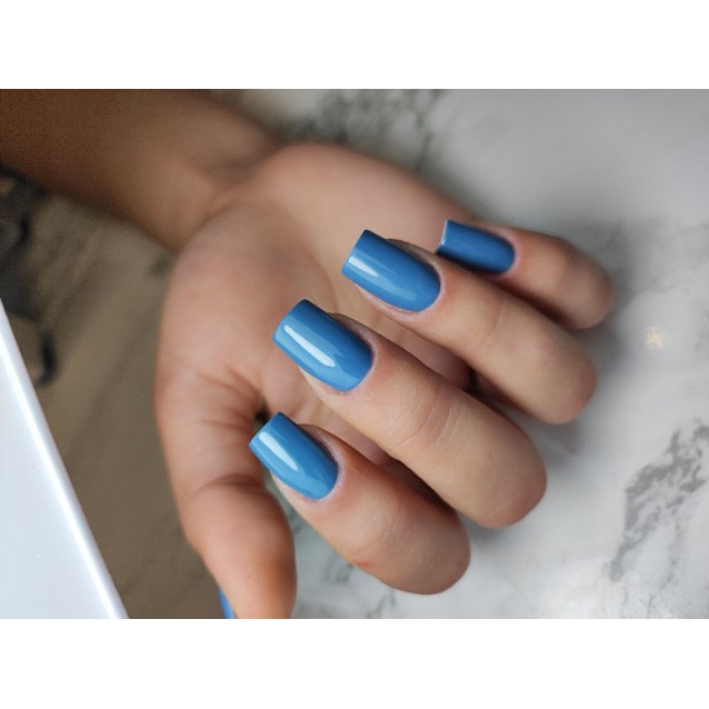 Mixcoco Ημιμόνιμο Βερνίκι Νυχιών NH 012 Grey Flavor Πετρόλ Σκούρο 15ml