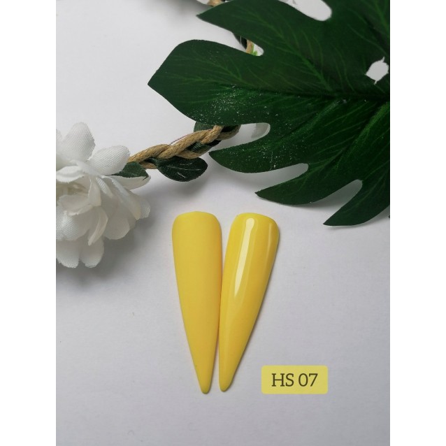 Mixcoco Ημιμόνιμο Βερνίκι Νυχιών HS 007 Λεμονί Έντονο 15ml