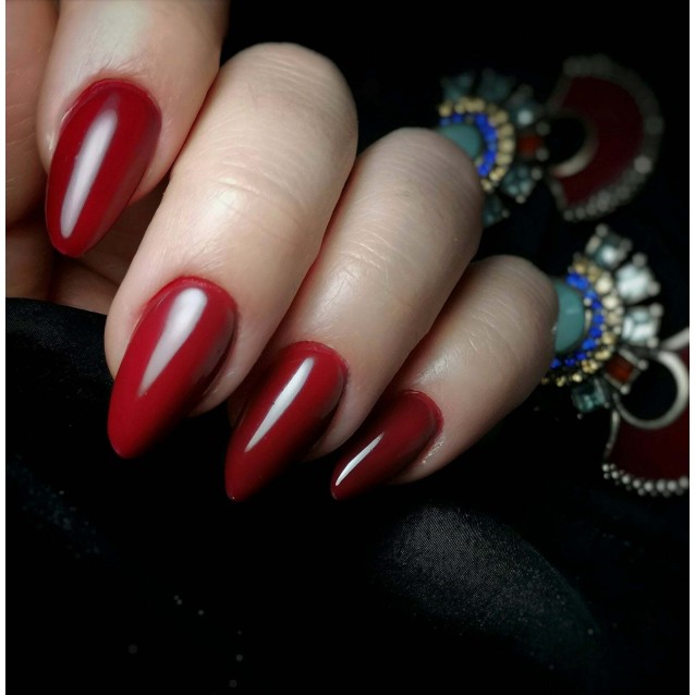 Mixcoco Ημιμόνιμο Βερνίκι Νυχιών SMC 146 Μπορντό Ανοιχτό 15ml