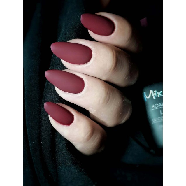 Mixcoco Ημιμόνιμο Βερνίκι Νυχιών SMC 146 Μπορντό Ανοιχτό 15ml