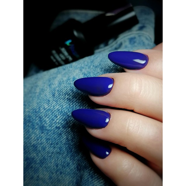 Mixcoco Ημιμόνιμο Βερνίκι Νυχιών SMC 143 Μπλε Μωβ 15ml