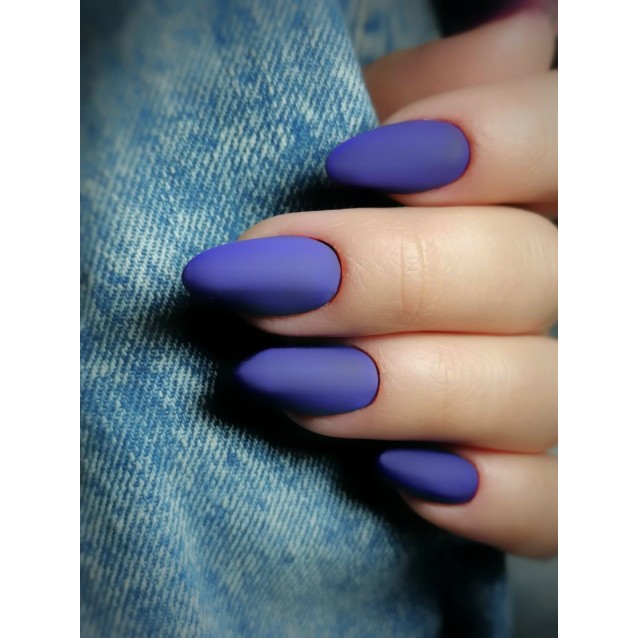 Mixcoco Ημιμόνιμο Βερνίκι Νυχιών SMC 143 Μπλε Μωβ 15ml