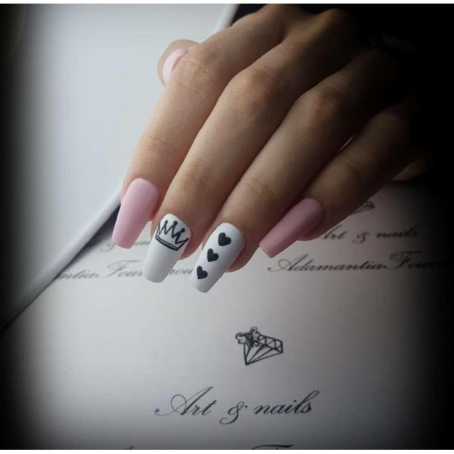 Mixcoco Ημιμόνιμο Βερνίκι Νυχιών SMC 114 Ροζ Ψυχρό 15ml